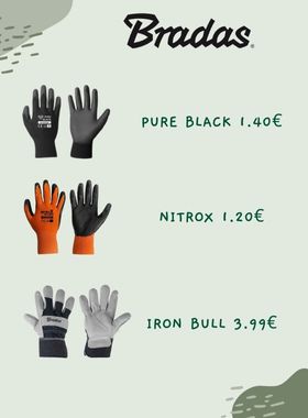 Γάντια Νιτριλίου