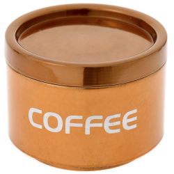 Κουτί Μεταλλικό Coffee Μπρονζέ 13x9,5cm