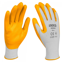 Γάντια Νιτριλίου XL Ingco