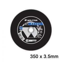 Δίσκοι Κοπής Metal 350x3.5mm WALTTER - 3503525