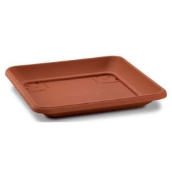 Πιάτο Γλάστρας Corfu 50 Terracotta Plastona - 101377