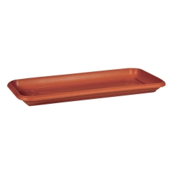 Πιάτο Ζαρντινιέρας Festone Terracotta 55x20x5cm Plastona - 101188