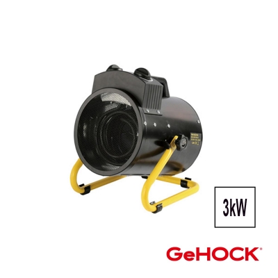 Αερόθερμο Βιομηχανικό Ηλεκτρικό 3kW GeHock - EFH224303