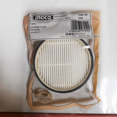 Φίλτρο Σκούπας Air-inlet HEPA για VCH22111 και CVLI2006 Ingco - VCH22111.HEPA