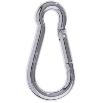 Γάντζος Ασφαλείας Inox 6cm x 60mm - 31301276