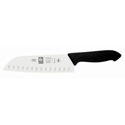 Μαχαίρι Santoku Με Αυλακώσεις 18cm Icel - 31303212