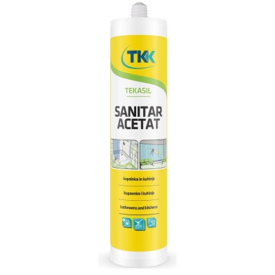 Σιλικόνη Φύσιγγα Διάφανη 280ml TKK - 31311686