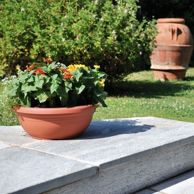 Πιατέλα Festone 25 Terracotta Plastona - 101385